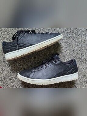 Air Jordan 1 Centre Court "Cyber Monday" Low Top Leather Sneakers Mens Sz 9.5